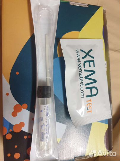 Тест на короновирус