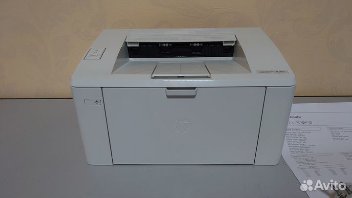 Принтер лазерный HP LaserJet Pro M104a