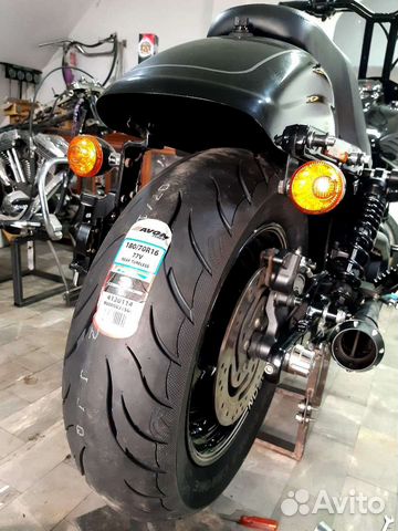 Мотошина 180 70 16 Avon Cobra Chrome