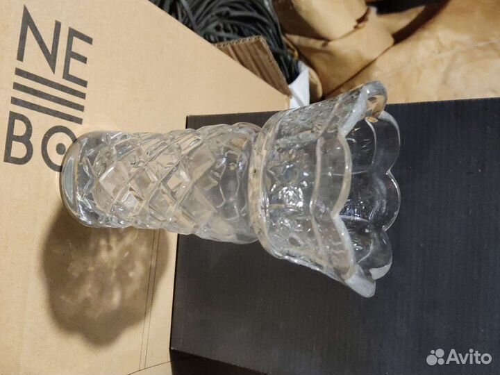 Ваза хрустальная СССР