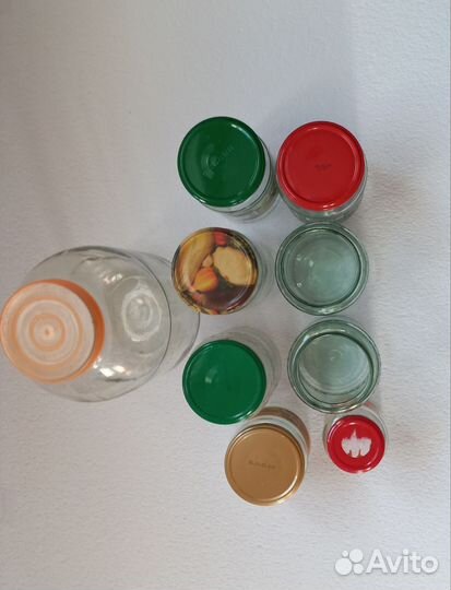 Банки стеклянные