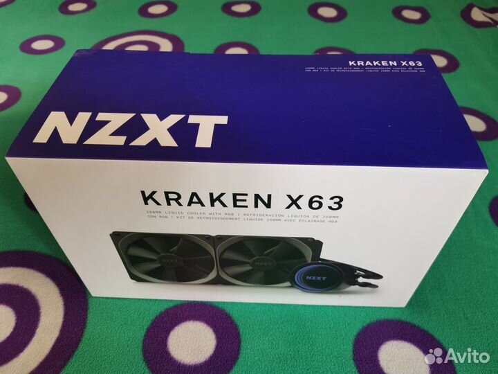 Nzxt Kraken X63