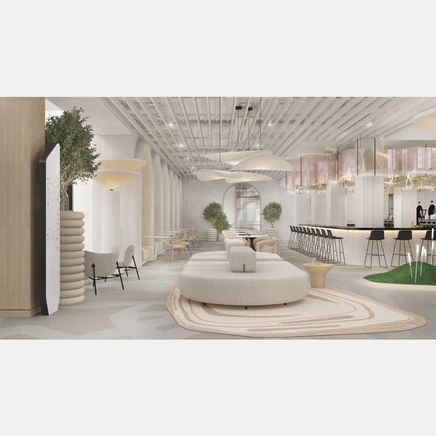 Апартаменты-студия, 44,9 м², 7/10 эт.