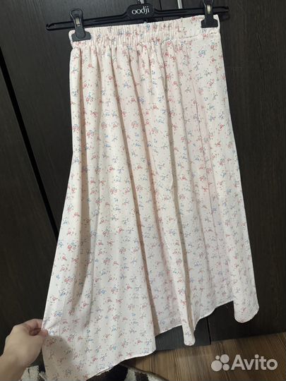 Летняя длинная юбка