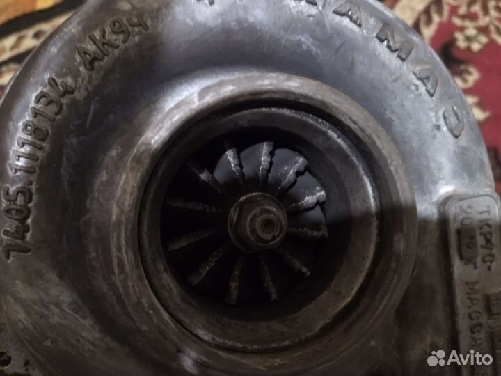 Турбина камаз