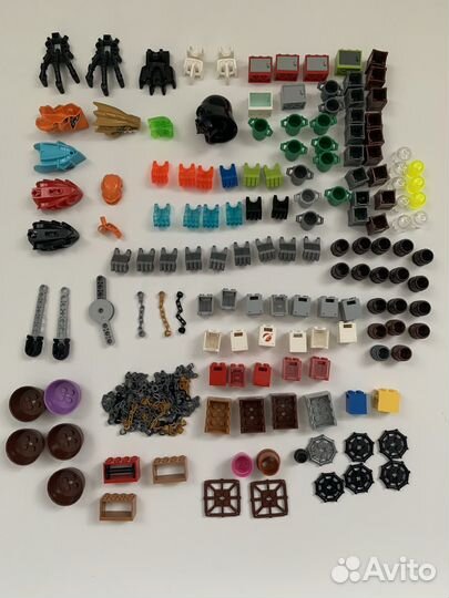 Лего детали поштучно