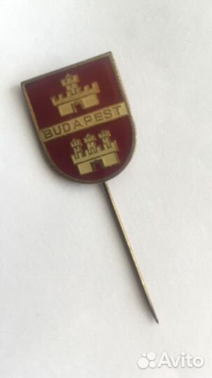 Будапешт. герб