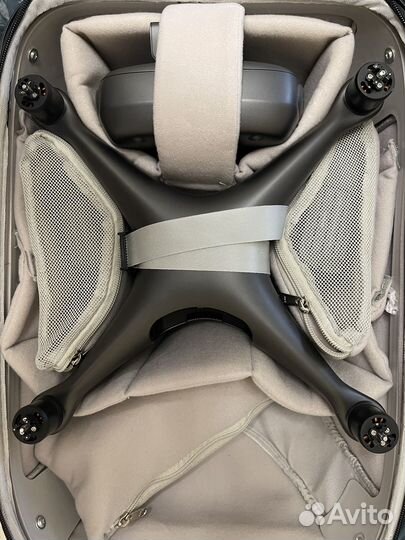 Квадрокоптер DJI phantom 4 pro v.2.0 obsidian