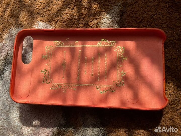 Чехол из кожи питона на 7+ (Второй Hermes в подаро