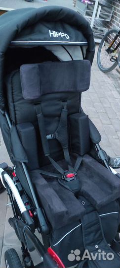 Кресло-коляску Akcesmed Hippo 2 размер