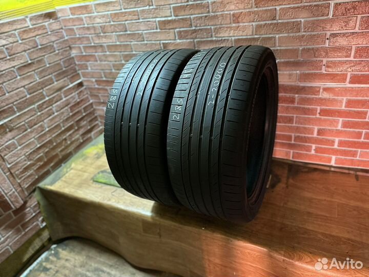 Continental ContiSportContact 5 285/40 R21 109Y
