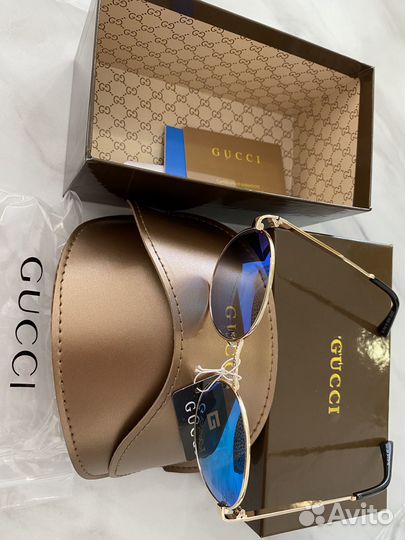 Очки солнцезащитные Gucci