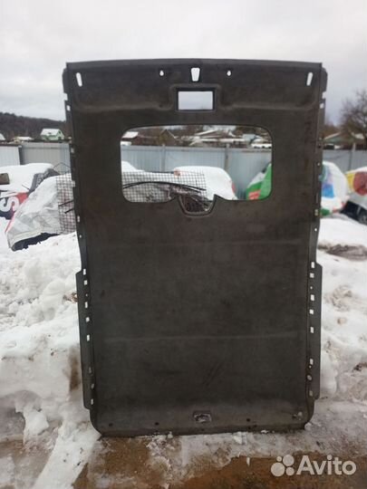 Обшивка потолка mitsubishi pajero mini