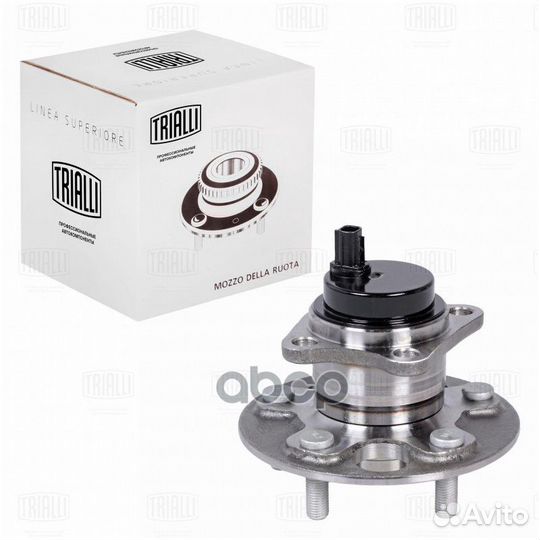 Ступица колеса зад лев MR1983 Trialli