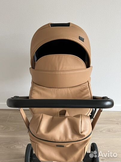 Коляска anex e type 2 в 1 caramel