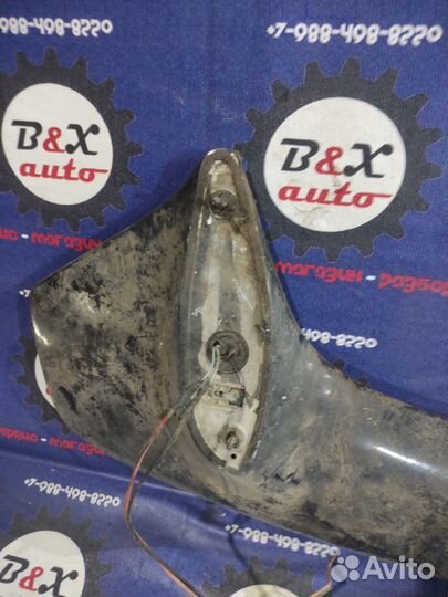 Спойлер Subaru Impreza WRX