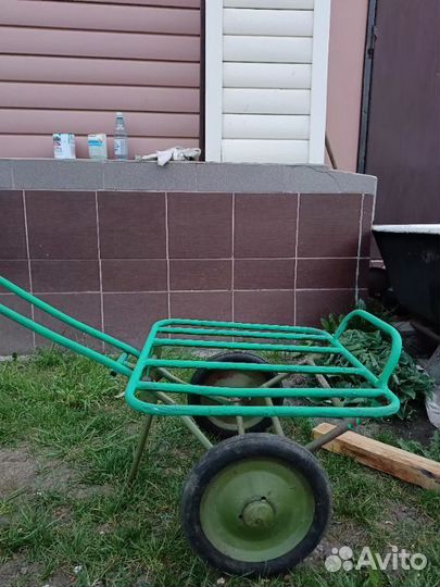 Тележка садовая