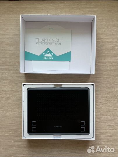 Графический планшет huion inspiroy h430P