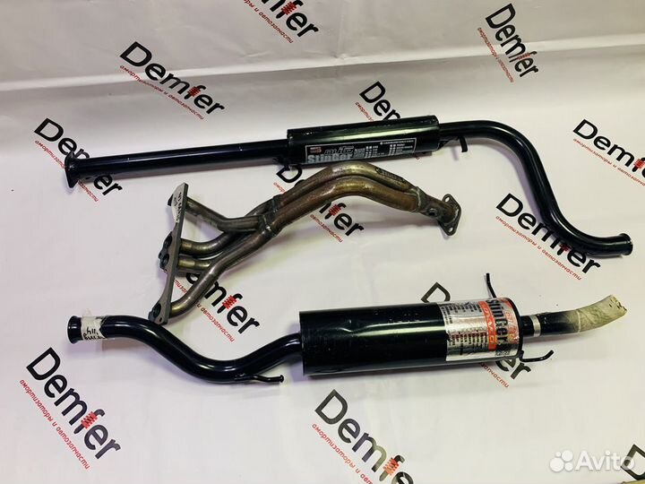 Выхлопная система Ваз 2108-2114 8V Stinger