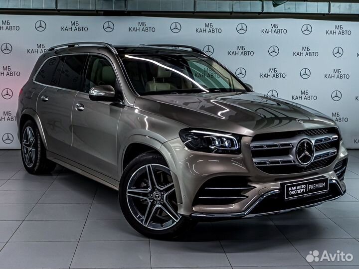 Mercedes-Benz GLS-класс 2.9 AT, 2022, 100 км