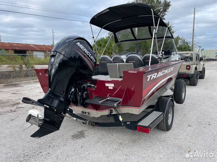 Tracker Targa combo v-18