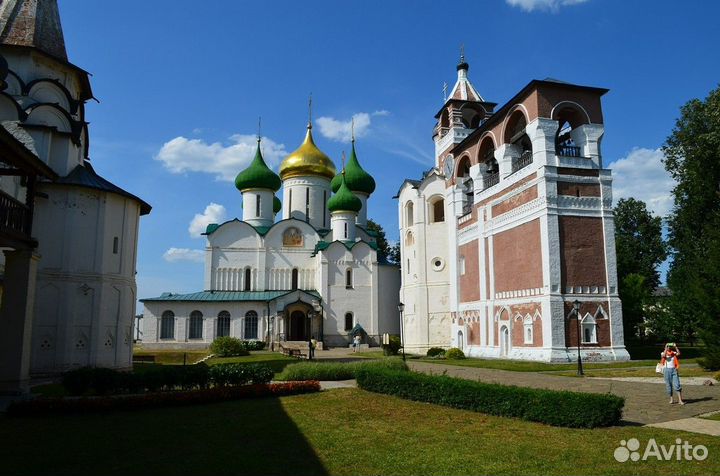 Суздаль Топ-Экскурсия Суздаль — преданья старины г