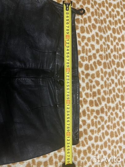 Брюки бриджи кожа натуральные женские