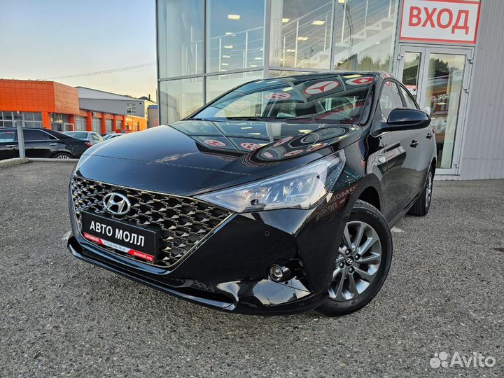 Hyundai Solaris 1.6 AT, 2021, 23 300 км