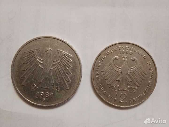 Продам монеты