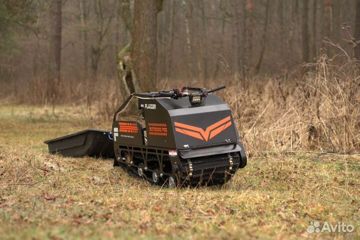 Мотобуксировщик Flaizer G500 1450 HP18 Maximum