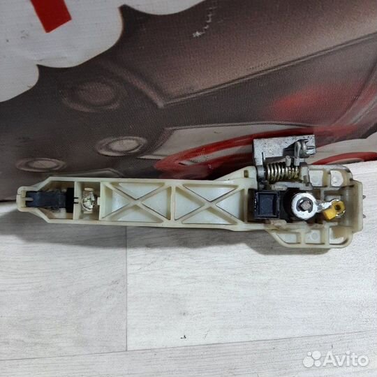 Ручка двери внешняя передняя правая Chevrolet Aveo