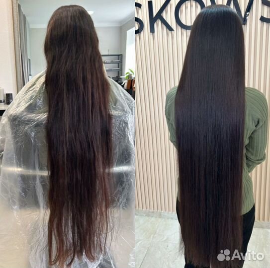 Восстановление волос / без химии