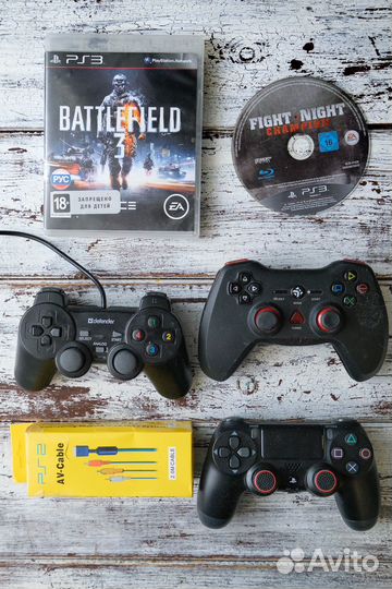 Геймпады для Sony PS3, Sony PS4, dualshock 4