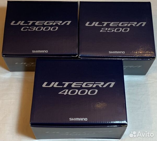 Shimano Ultegra c2000s c3000 4000 c3000hg 4000xg