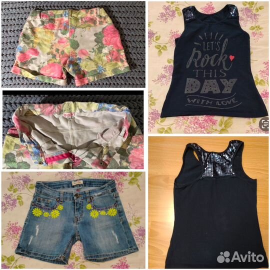 Одежда для девочки пакетом, 146-152