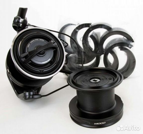 Катушка Shimano Ultegra CI4+ Big Pit 14000 XTC