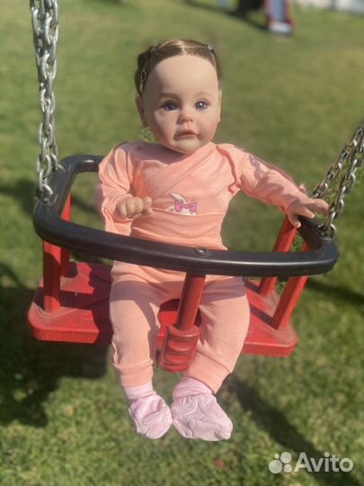 Кукла реборн ручной работы Сью-сью