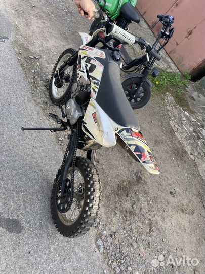 Питбайк Pitster pro 125сс