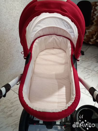 Продам детскую коляску 2 в 1 Адамекс Барлетта