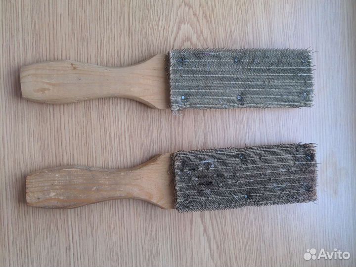 Чесалки для шерсти и пуха