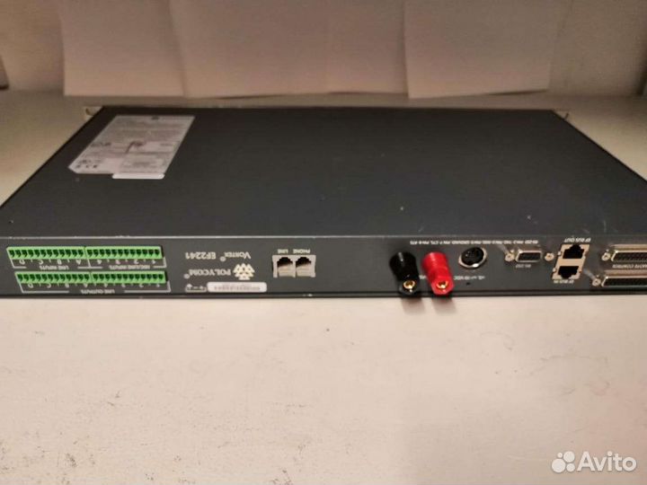 Polycom Vortex EF2241 с матричным микшером