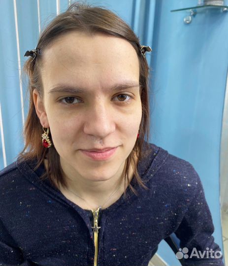 Макияж + локоны