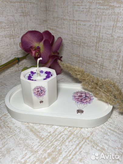 Набор из гипса