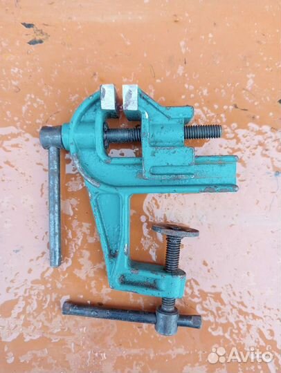 Тиски ювелирные СССР