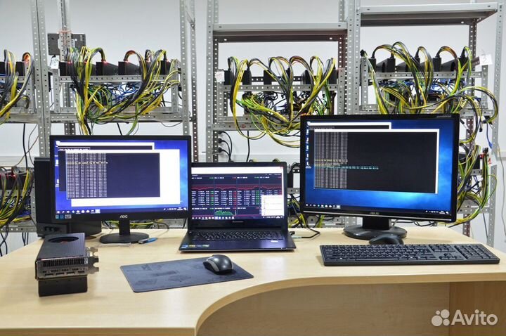 Ремонт майнинг (asic) оборудование