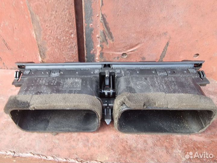 Воздуховод центральный бмв е39 е46 е53