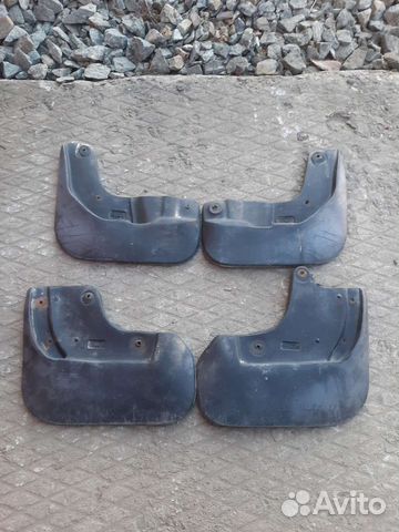 Брызговики toyota camry 50