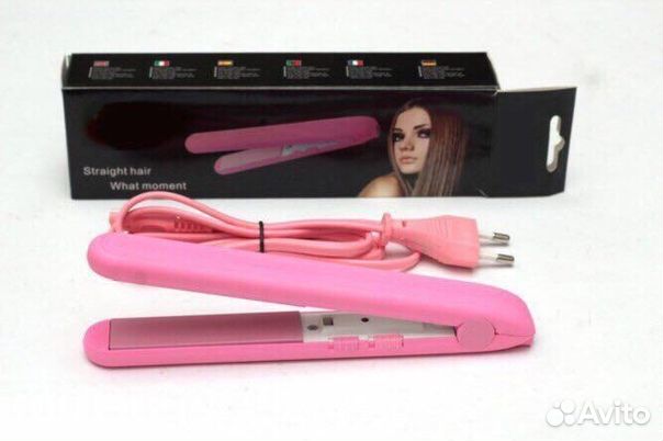 Мини утюжок для волос