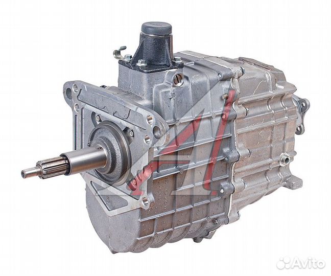Кпп газ 3307, паз 3205 5-ти ступенчатая