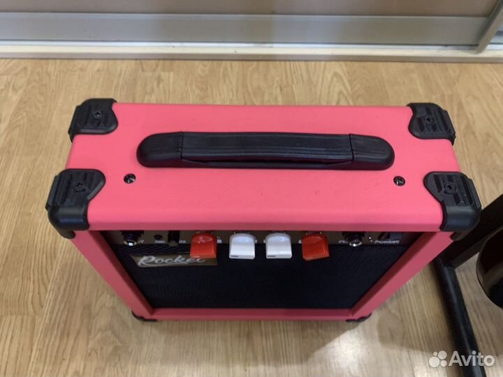 Электрогитара Fender Style + Стильный Комбик 15вт